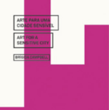 Capa de livro com formas geométricas dispostas de maneira a representar edifícios de uma cidade.