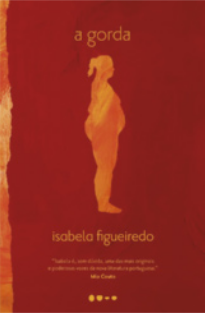 Capa do livro 'A gorda'.